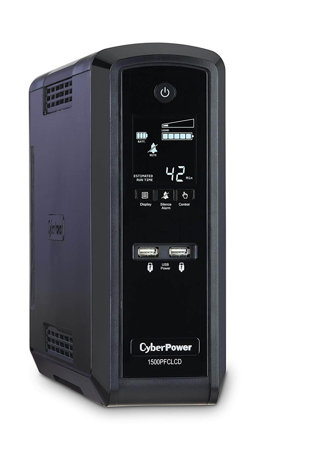CyberPower's CP1500PFCLCD is our pick for the best gaming PC UPS solution on a mild budget.