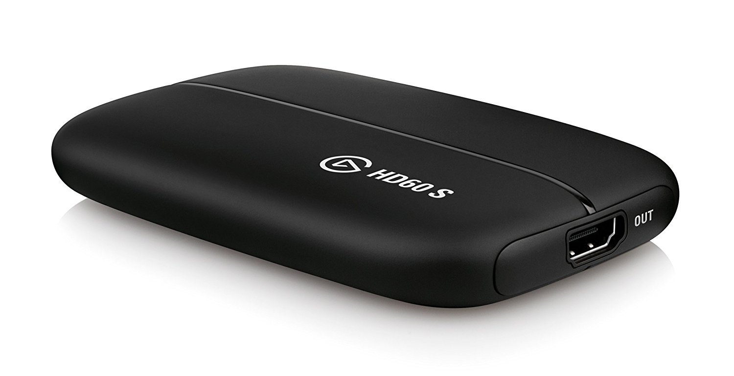 Elgato Game Capture Card HD60 S