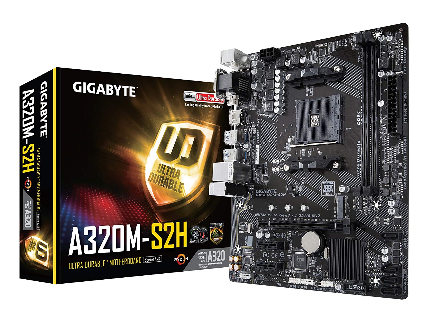 GIGABYTE A320M-S2H