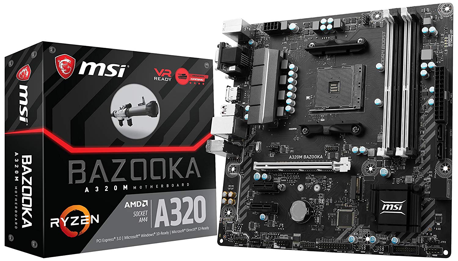 MSI A320M Pro-VD