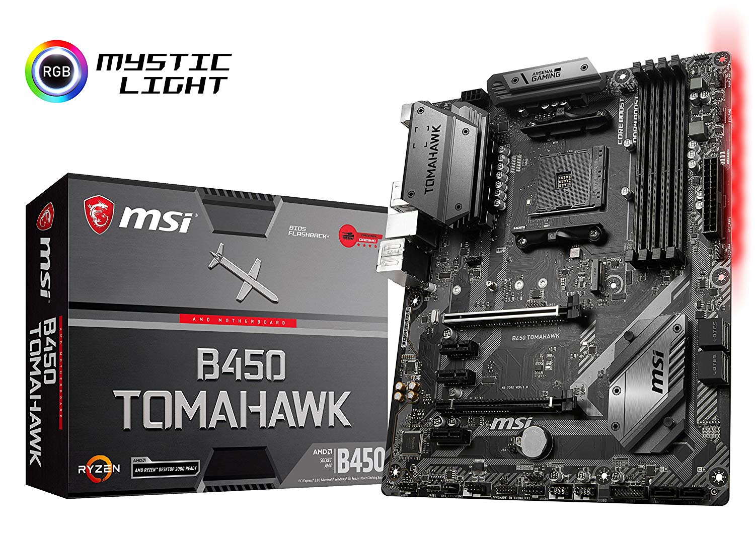 MSI B450 Tomahawk