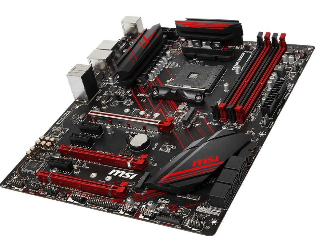 MSI Gaming AMD Ryzen X470_2