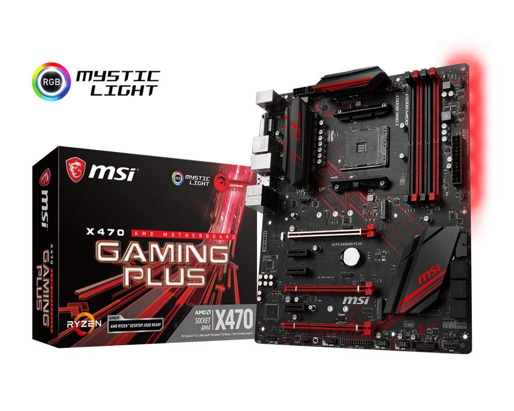 MSI Performance Gaming AMD X470