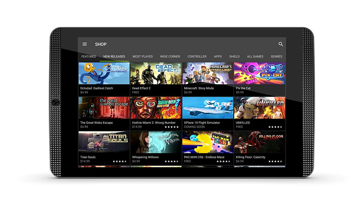 Nvidia K1 Tablet
