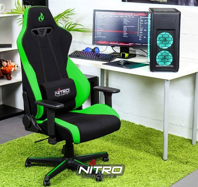 Nitro Concepts S300 Review Ultimategamechair