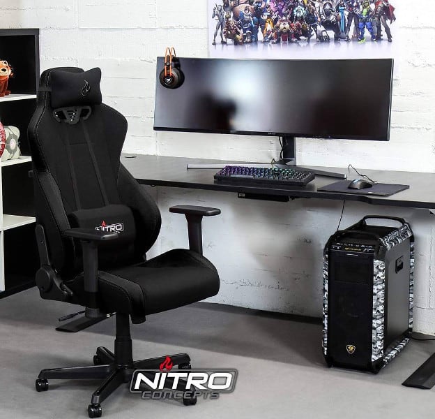 Nitro Concepts S300 Review Ultimategamechair
