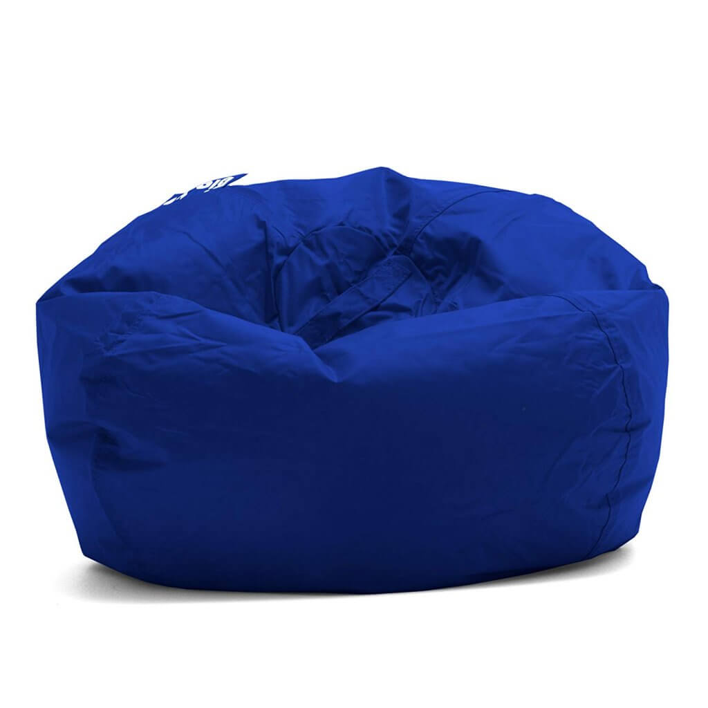 Big Joe Classic is a great bean bag chair for kids. It works especially great in preschool classrooms, or as a chair for toddlers or small kids. 