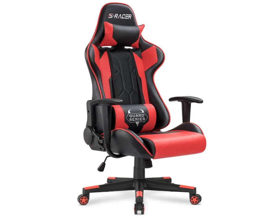 GT Racing's SRacer is one of the better alternatives to DXRacer chairs.