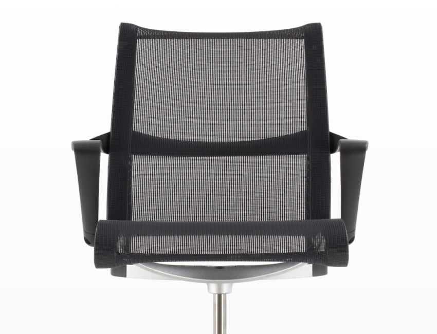 Our Herman Miller Setu chair review also looks at Lyris. With architectural levels of intricate design, it guarantees elasticity and  comfort.