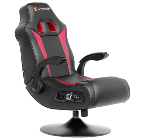 One of the best modern X Rocker game chairs is the Vibe 2.1.