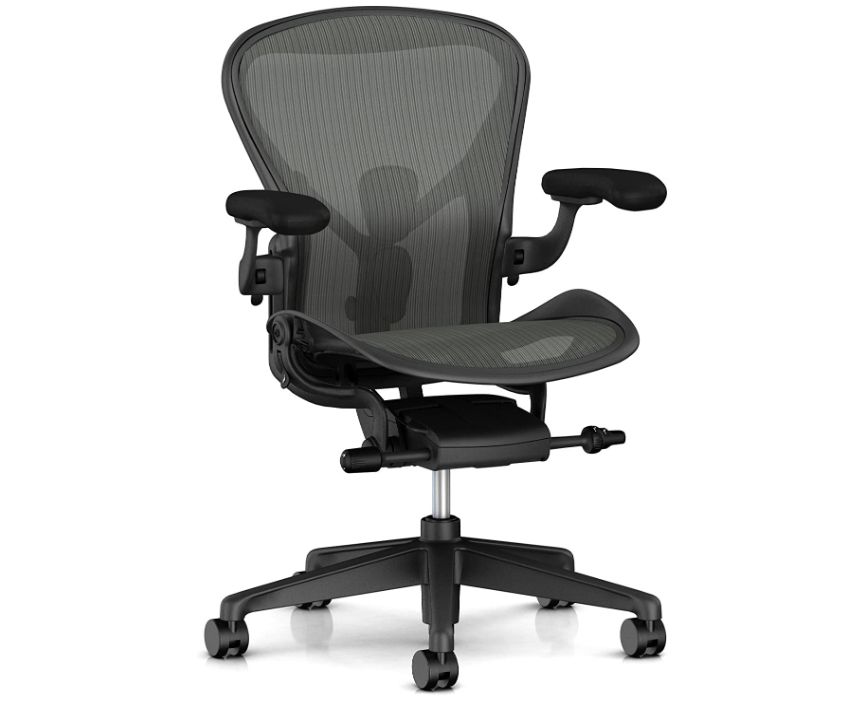 Hands down, the Aeron makes a top choice in our list of the top PC gaming chairs and brands. 