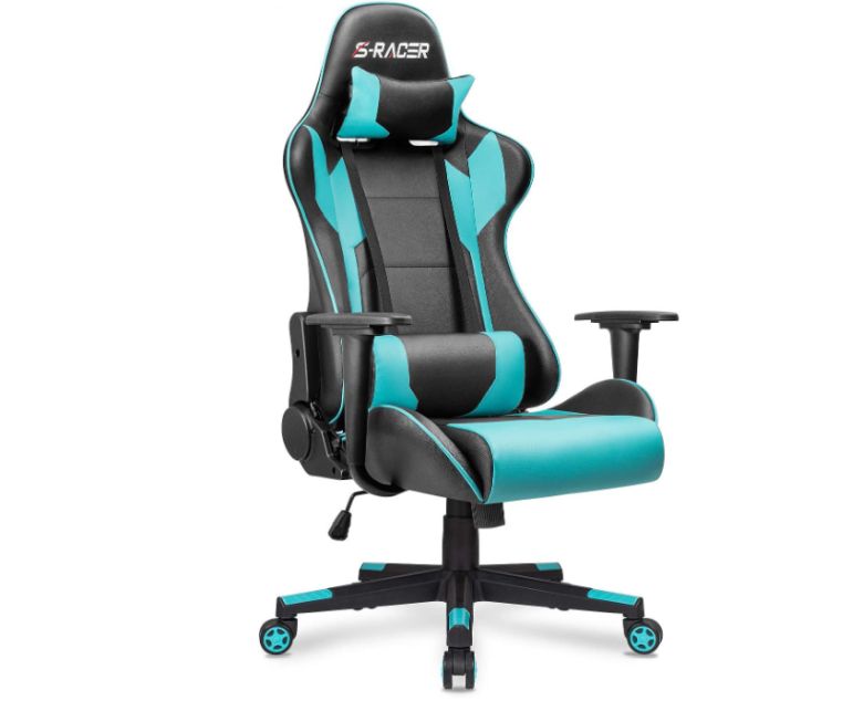 The Homall gaming chair is one of our picks for the most comfortable gaming chairs on a tight budget.