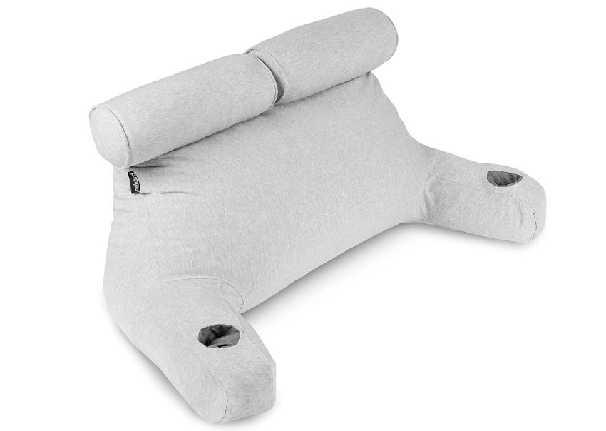 If you seek extra space in your gaming pillow for bed, the Milliard model is a great gaming cushion choice.