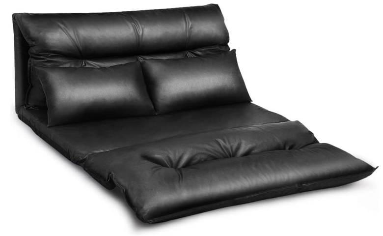 Giantex has an affordable floor couch for gamers.