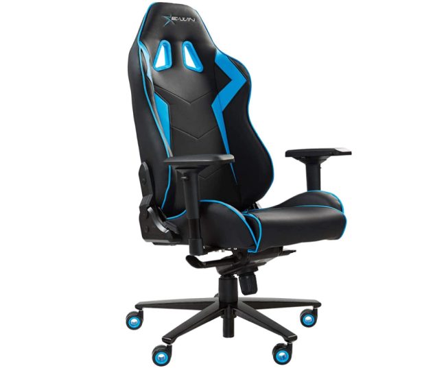 Ewin Racing vs DXRacer: The Champion series has great 4D armrests much like the most expensive DXRacer brand.