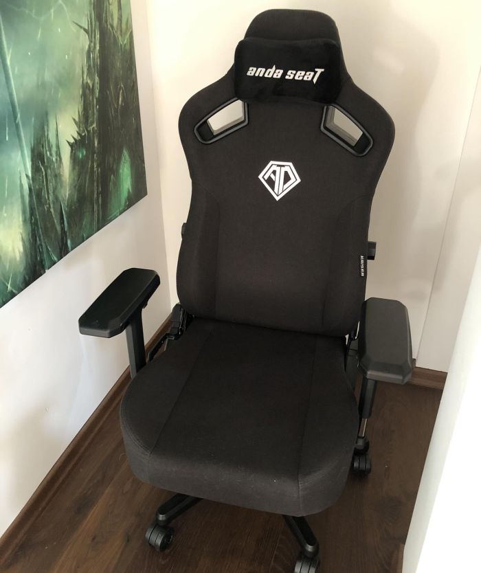 Anda Seat Kaiser 2 review: XL gaming chair goes heavy on comfort